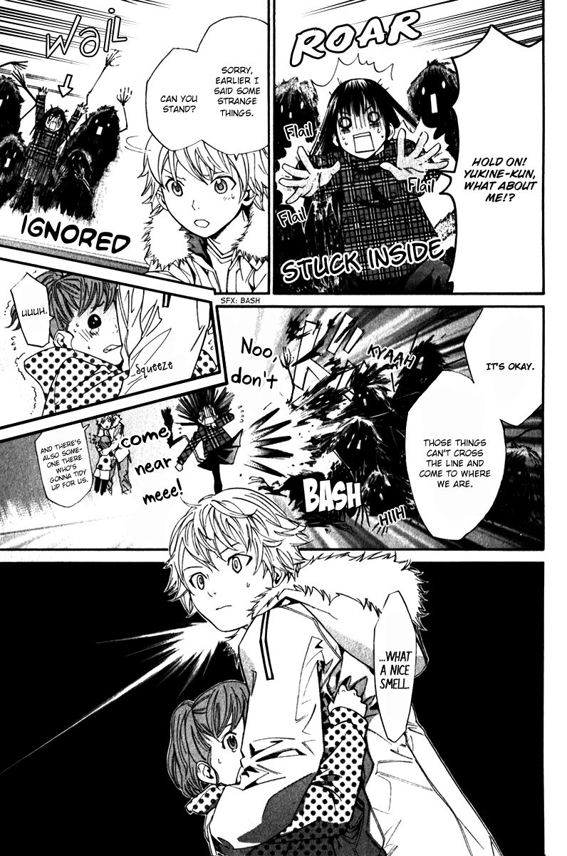 Noragami Chapter 5 page 34 - Chapter 5 : Boundary Line