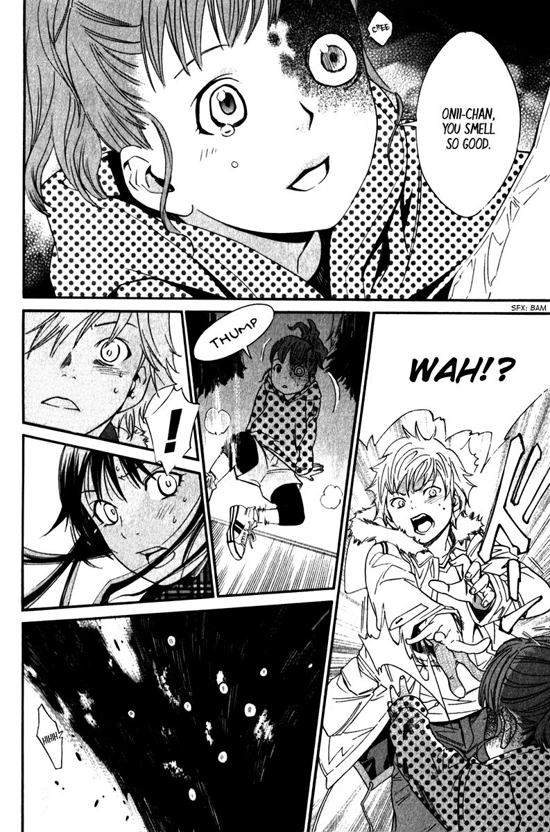 Noragami Chapter 5 page 35 - Chapter 5 : Boundary Line