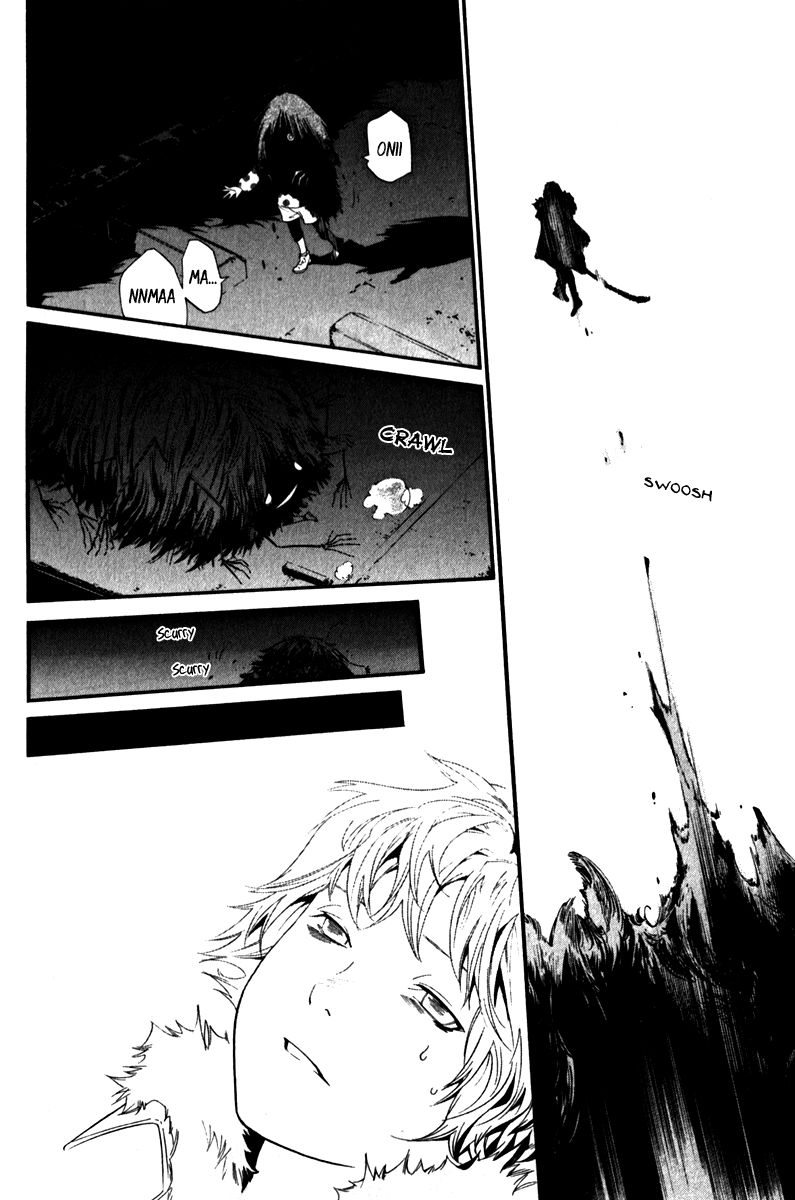 Noragami Chapter 5 page 39 - Chapter 5 : Boundary Line
