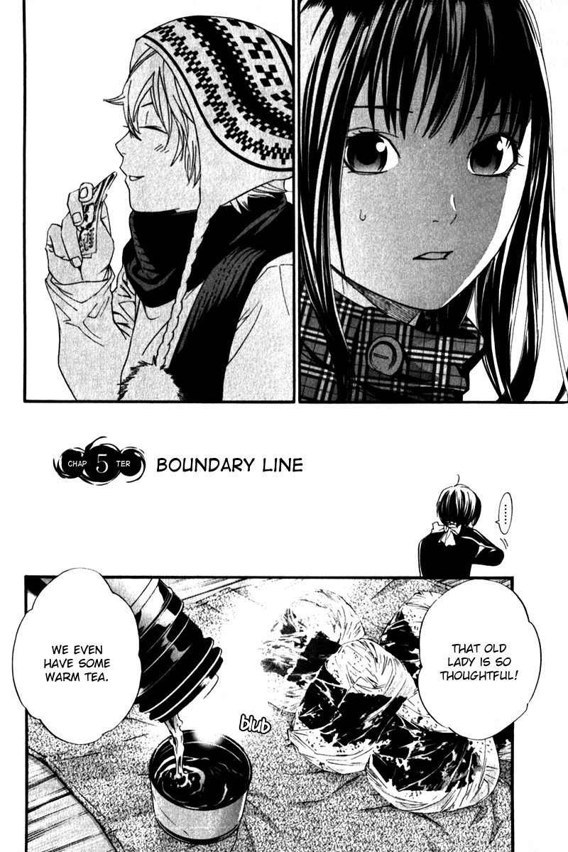 Noragami Chapter 5 page 6 - Chapter 5 : Boundary Line