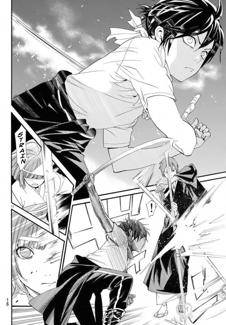 Noragami Chapter 50 page 11 - Chapter 50 : When We Face Each Other