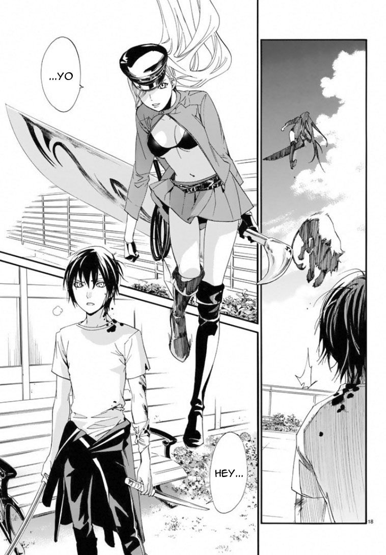 Noragami Chapter 50 page 18 - Chapter 50 : When We Face Each Other