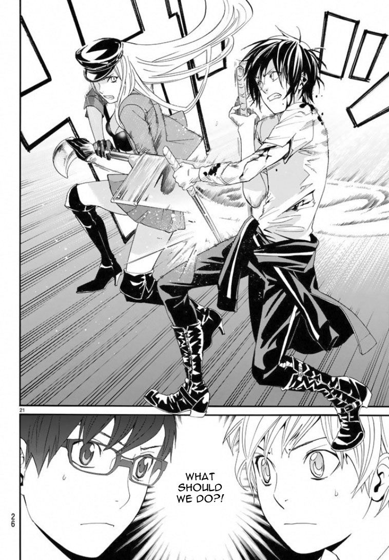 Noragami Chapter 50 page 21 - Chapter 50 : When We Face Each Other