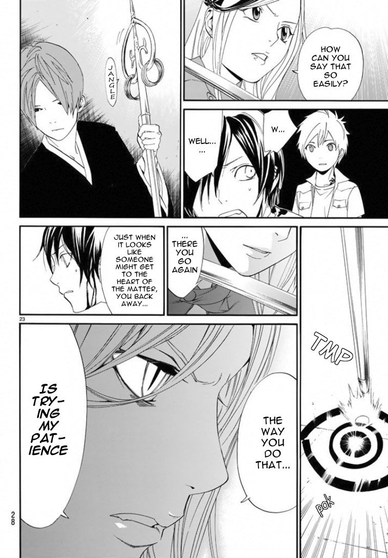 Noragami Chapter 50 page 23 - Chapter 50 : When We Face Each Other