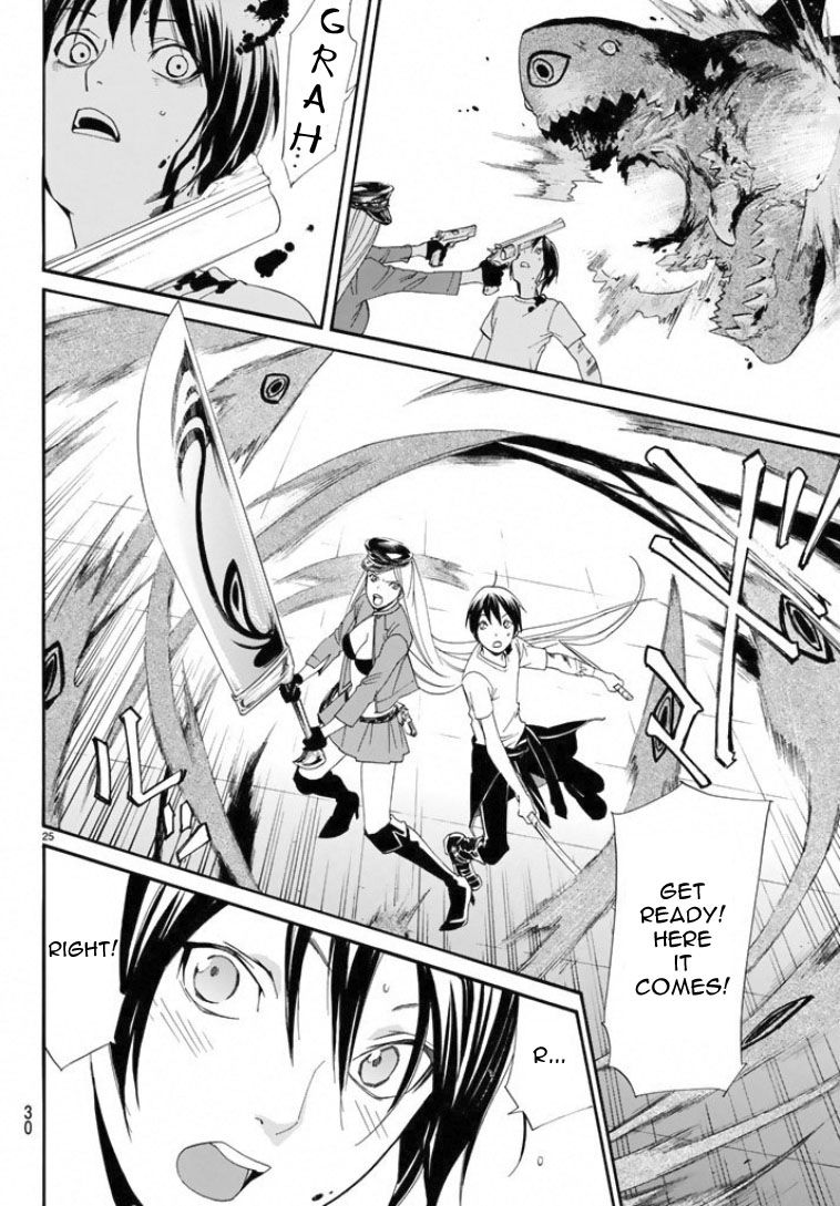 Noragami Chapter 50 page 25 - Chapter 50 : When We Face Each Other