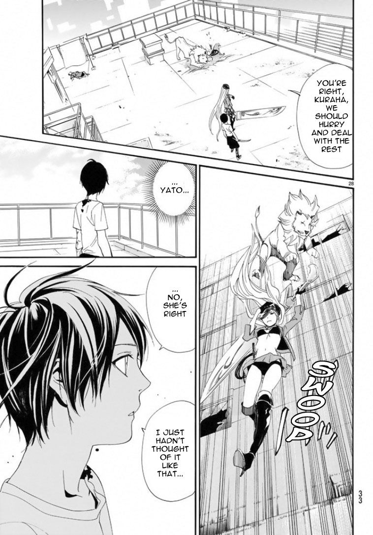 Noragami Chapter 50 page 28 - Chapter 50 : When We Face Each Other