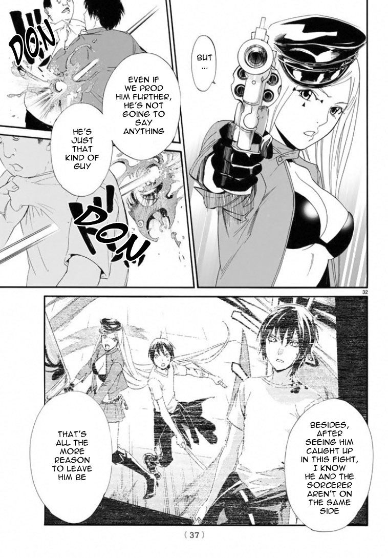 Noragami Chapter 50 page 32 - Chapter 50 : When We Face Each Other