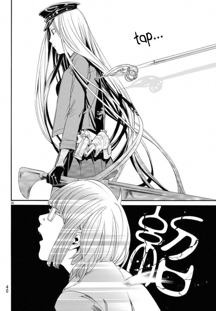 Noragami Chapter 50 page 35 - Chapter 50 : When We Face Each Other