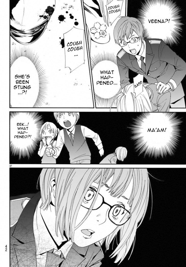 Noragami Chapter 50 page 37 - Chapter 50 : When We Face Each Other