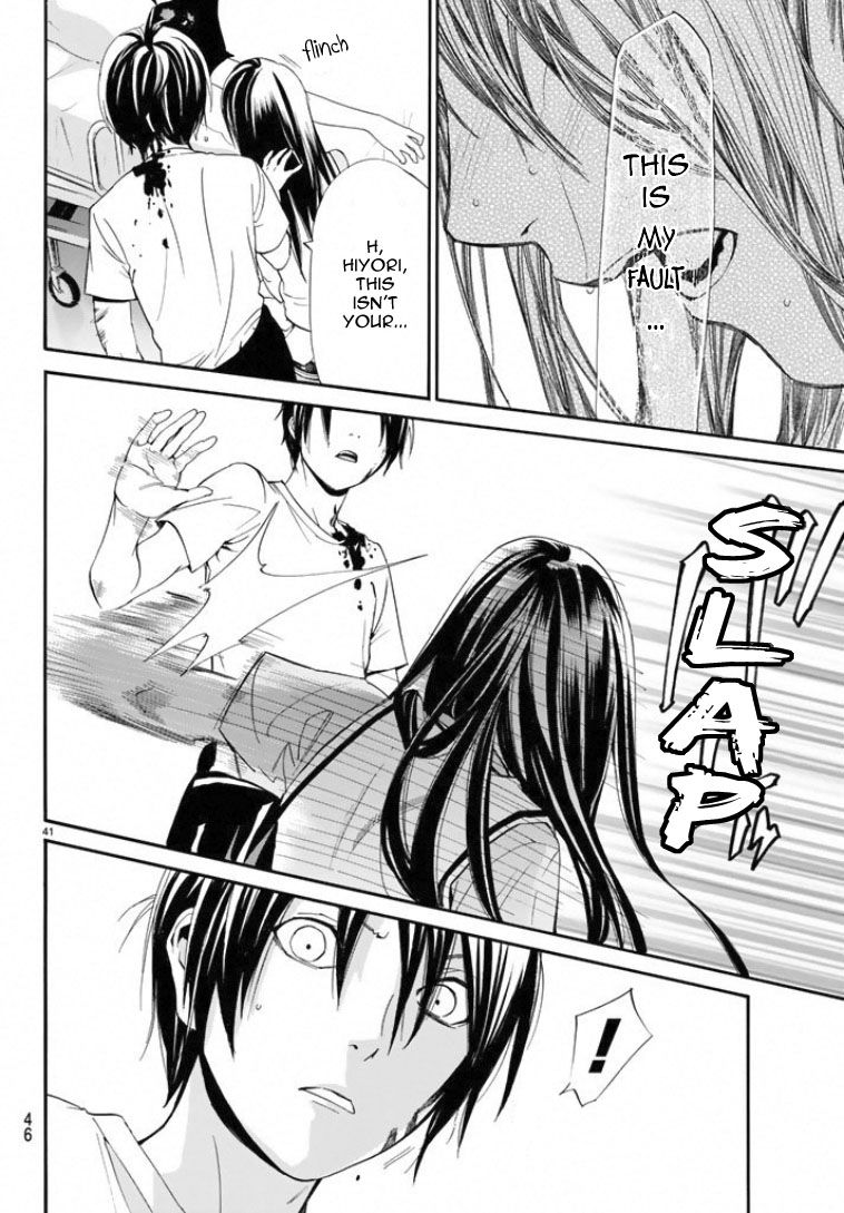Noragami Chapter 50 page 41 - Chapter 50 : When We Face Each Other