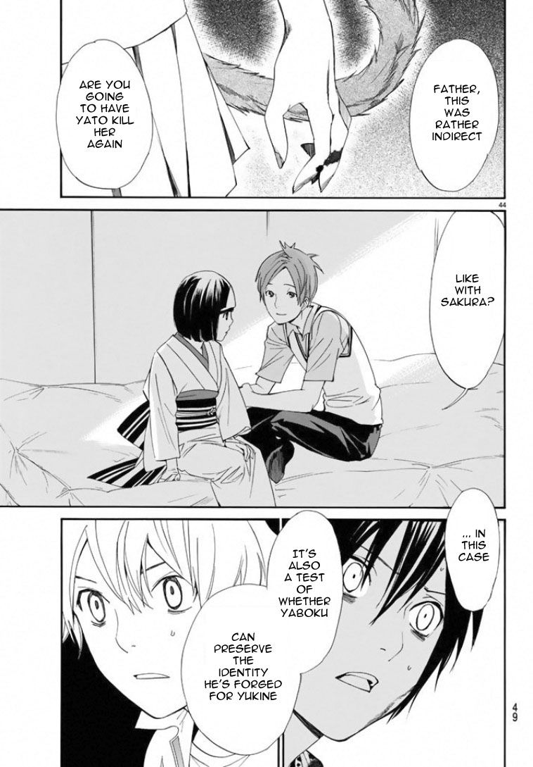Noragami Chapter 50 page 44 - Chapter 50 : When We Face Each Other