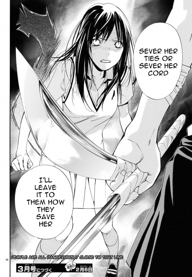 Noragami Chapter 50 page 45 - Chapter 50 : When We Face Each Other
