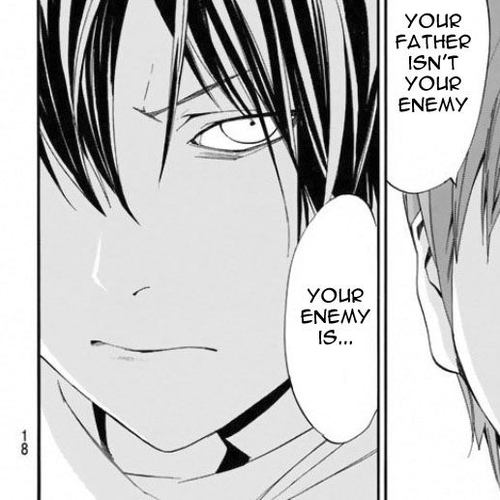 Noragami Chapter 50 : When We Face Each Other cover