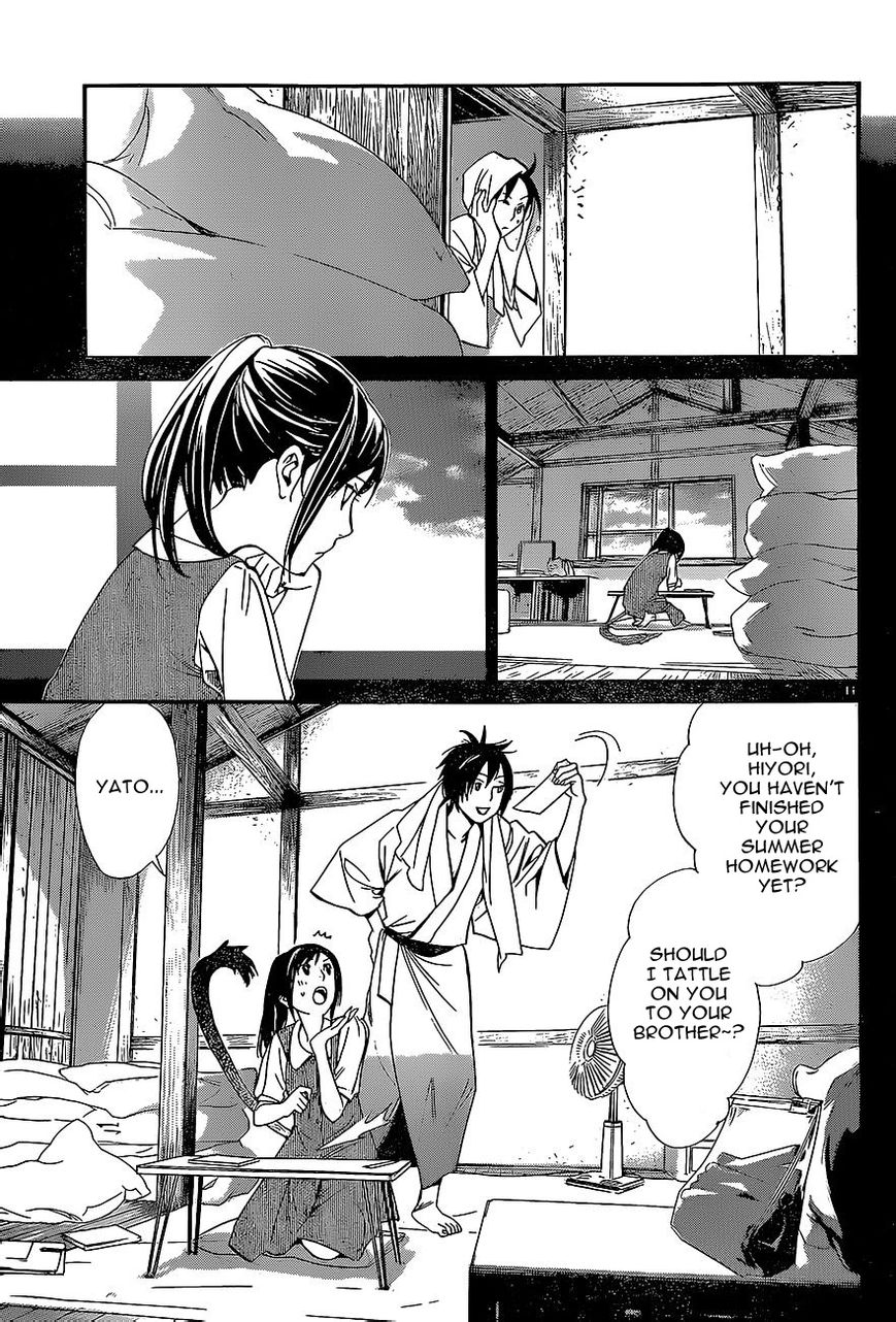Noragami Chapter 51 page 10 - Chapter 51 : Salvation