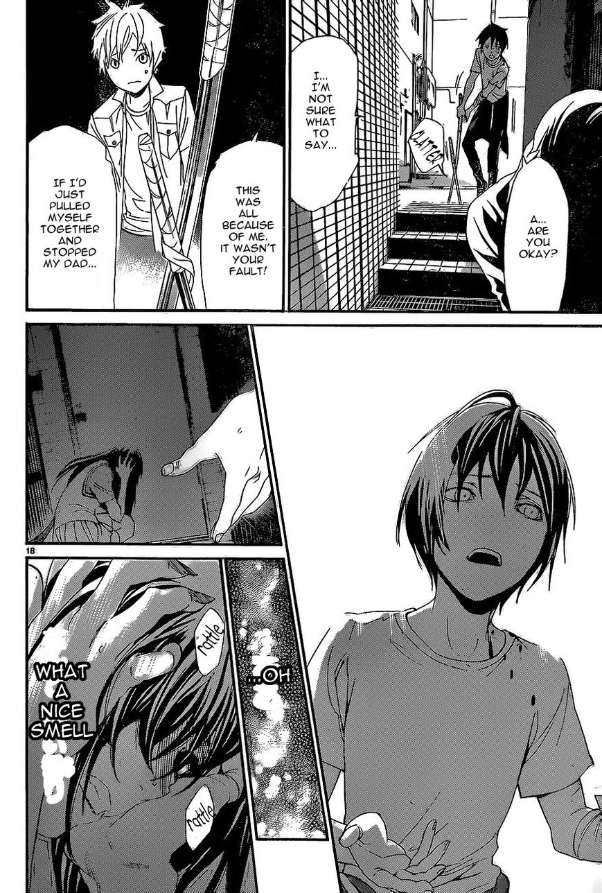 Noragami Chapter 51 page 17 - Chapter 51 : Salvation