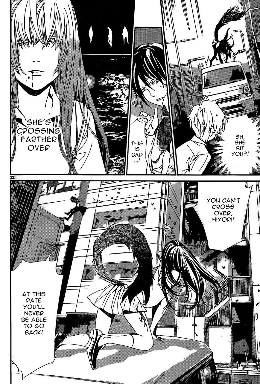 Noragami Chapter 51 page 21 - Chapter 51 : Salvation