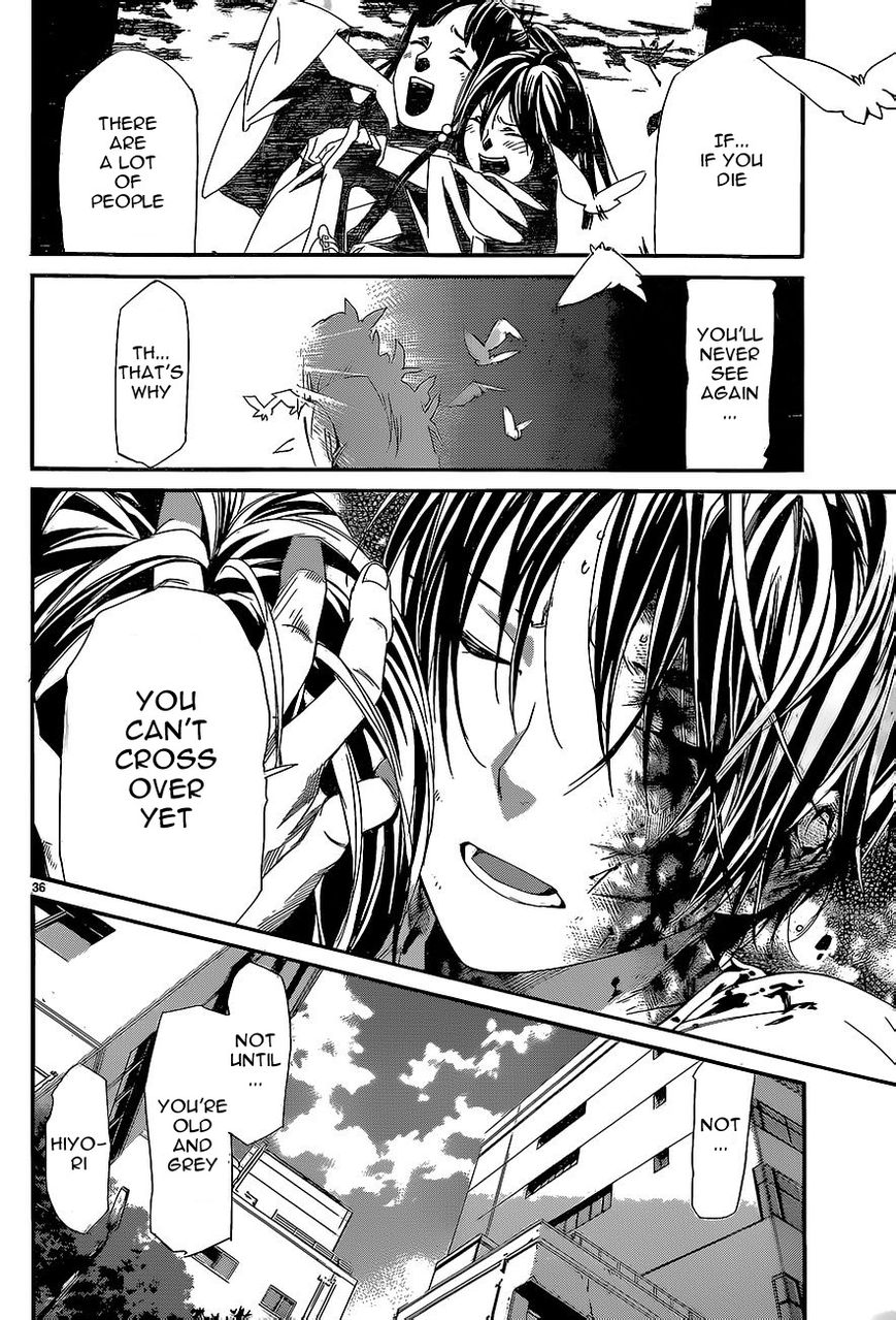 Noragami Chapter 51 page 34 - Chapter 51 : Salvation
