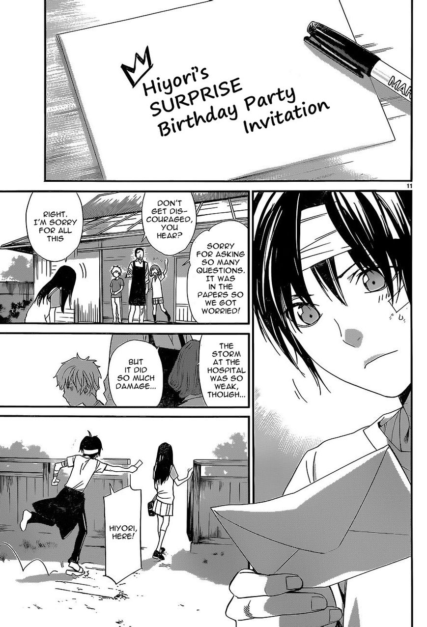 Noragami Chapter 52 page 11 - Chapter 52 : Far Shore and Near Shore