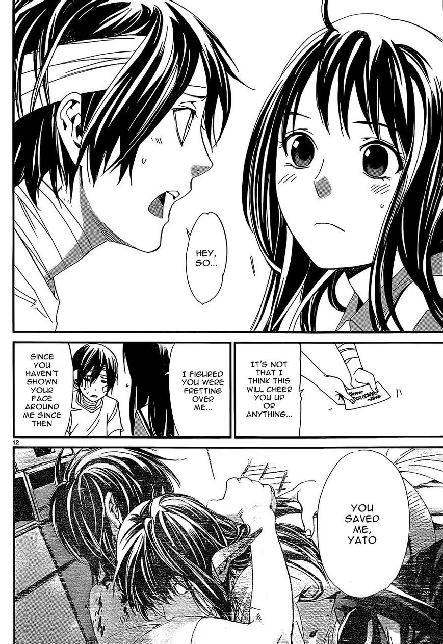 Noragami Chapter 52 page 12 - Chapter 52 : Far Shore and Near Shore