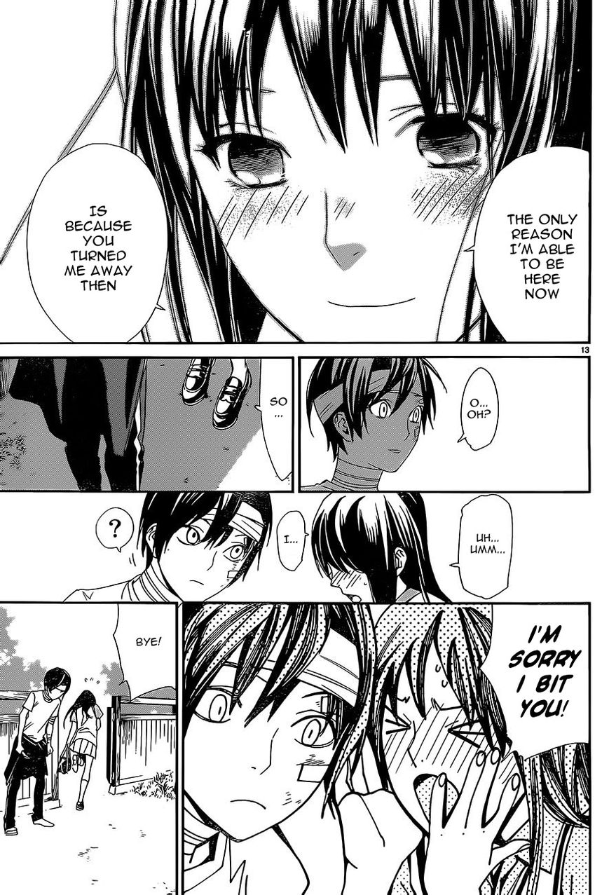 Noragami Chapter 52 page 13 - Chapter 52 : Far Shore and Near Shore