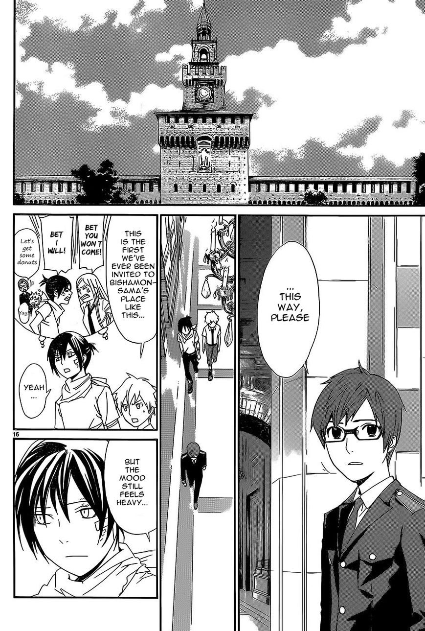 Noragami Chapter 52 page 16 - Chapter 52 : Far Shore and Near Shore