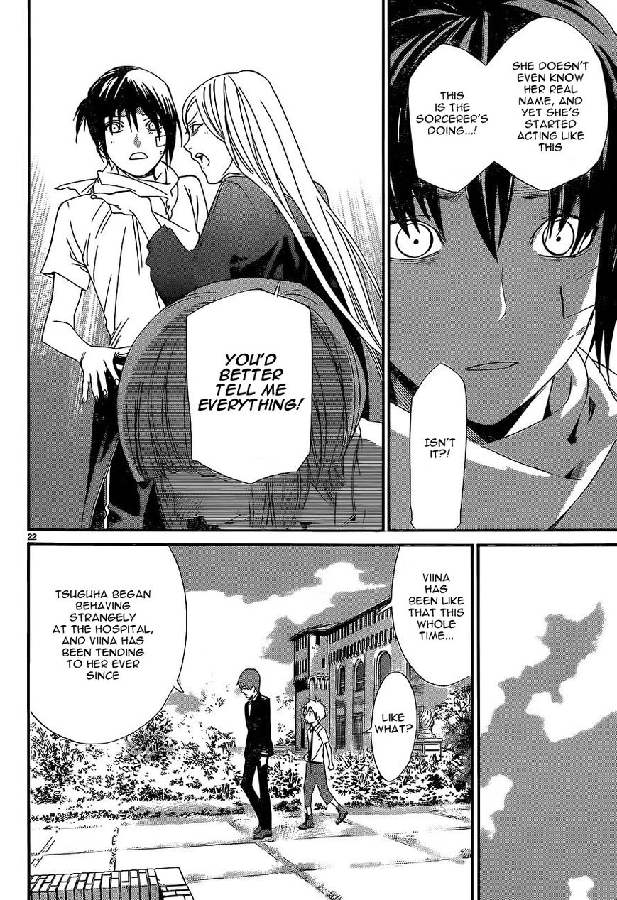 Noragami Chapter 52 page 22 - Chapter 52 : Far Shore and Near Shore