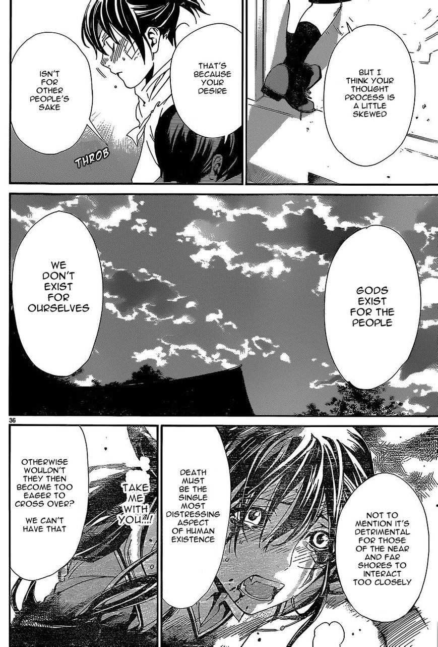 Noragami Chapter 52 page 36 - Chapter 52 : Far Shore and Near Shore