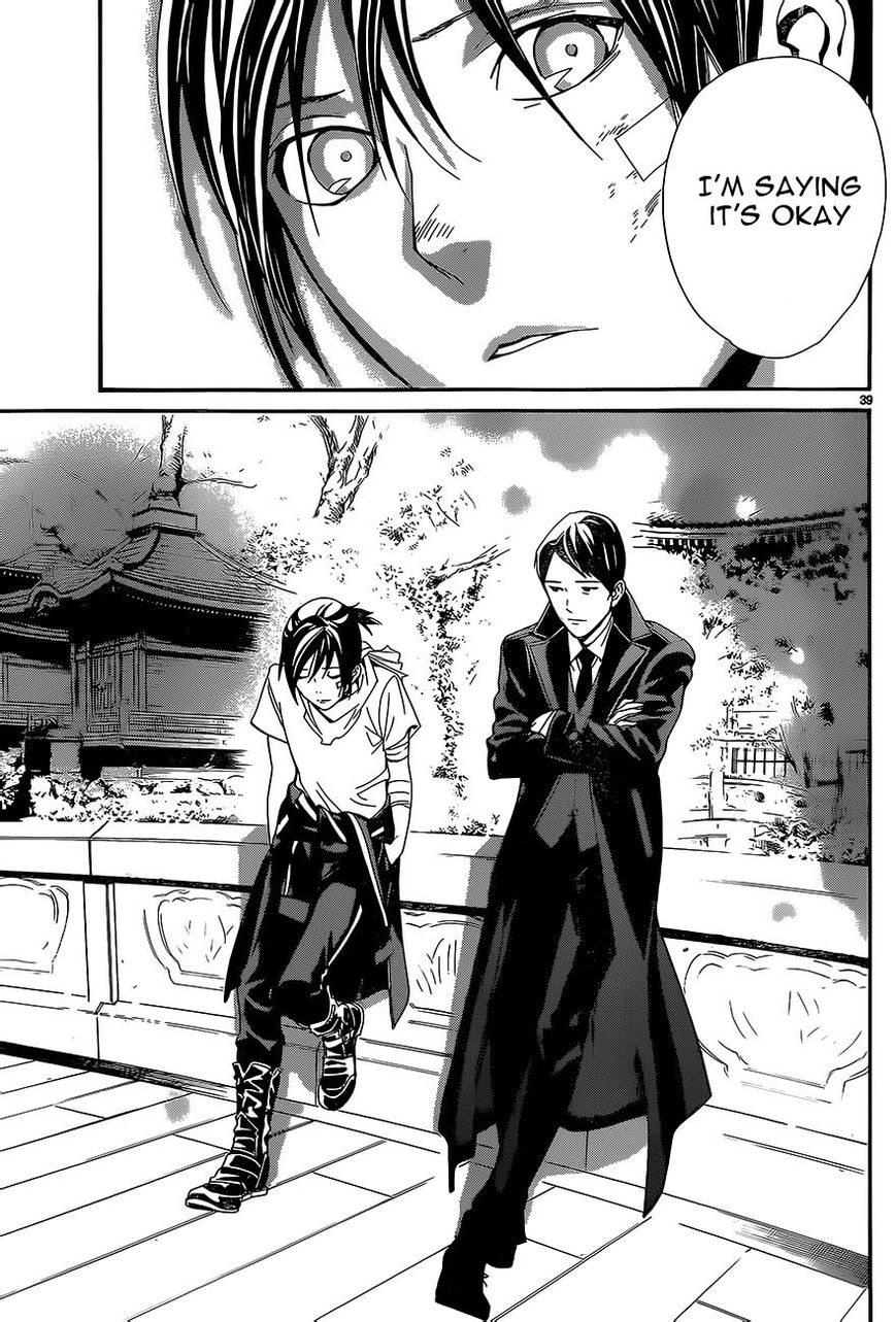 Noragami Chapter 52 page 39 - Chapter 52 : Far Shore and Near Shore