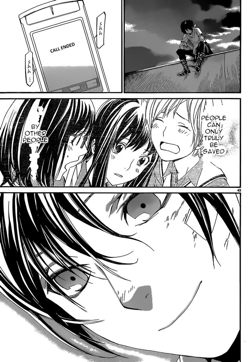 Noragami Chapter 52 page 43 - Chapter 52 : Far Shore and Near Shore
