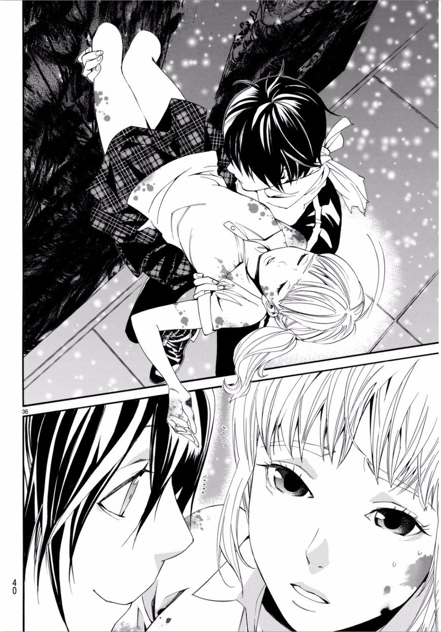 Noragami Chapter 53 page 37 - Chapter 53 : A Passing Resemblance