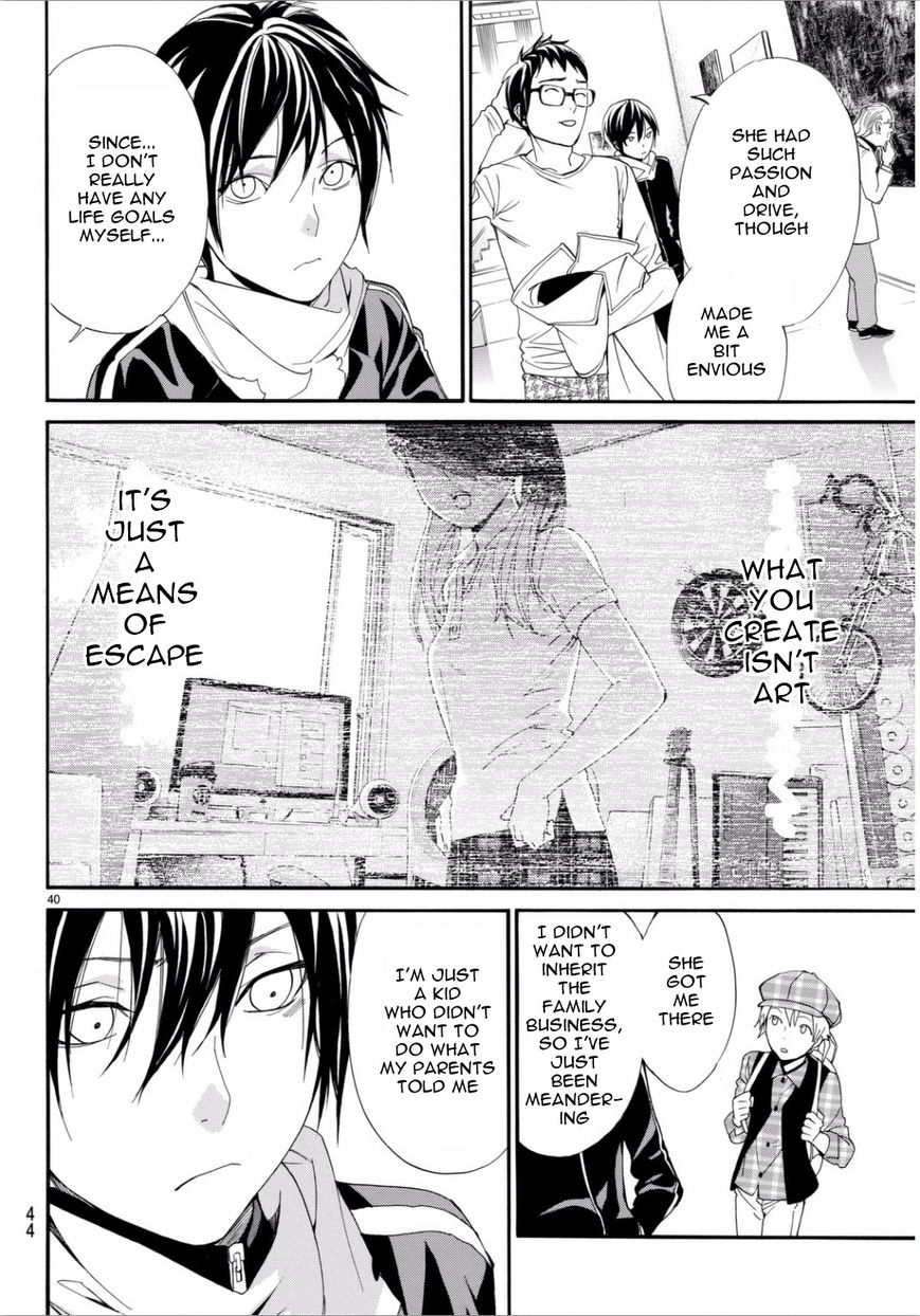 Noragami Chapter 53 page 41 - Chapter 53 : A Passing Resemblance