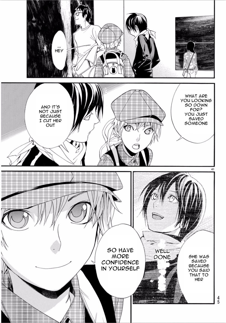 Noragami Chapter 53 page 42 - Chapter 53 : A Passing Resemblance