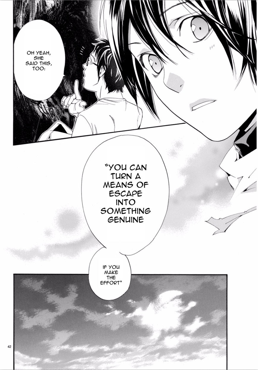 Noragami Chapter 53 page 43 - Chapter 53 : A Passing Resemblance