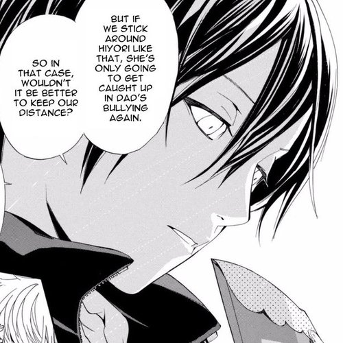 Noragami Chapter 53 : A Passing Resemblance cover