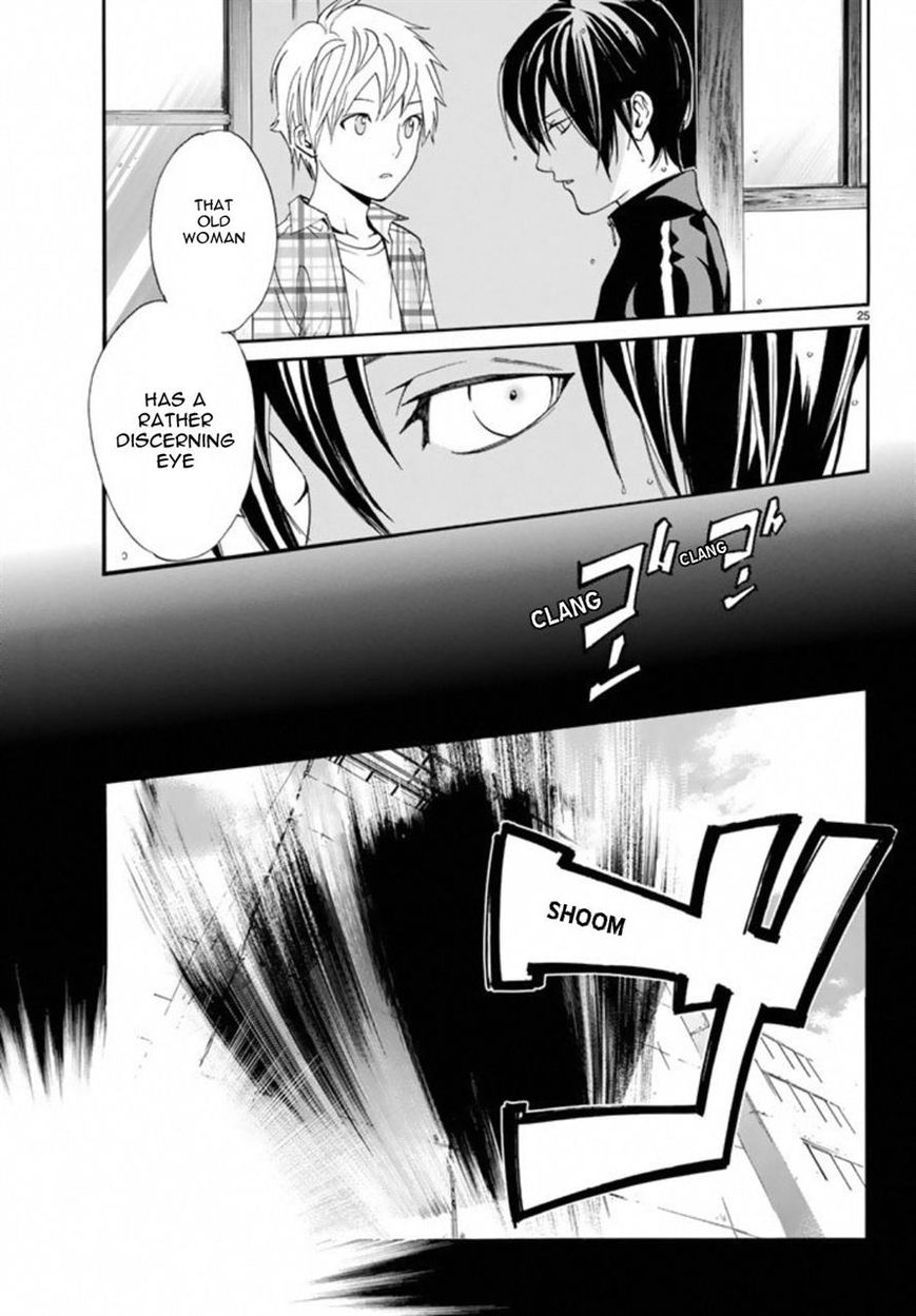 Noragami Chapter 54 page 25 - Chapter 54 : What's Seen, What Comes