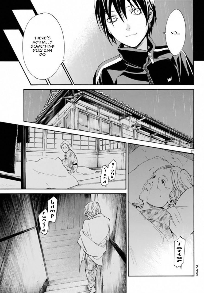 Noragami Chapter 54 page 37 - Chapter 54 : What's Seen, What Comes