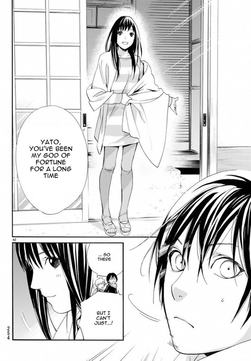Noragami Chapter 54 page 42 - Chapter 54 : What's Seen, What Comes