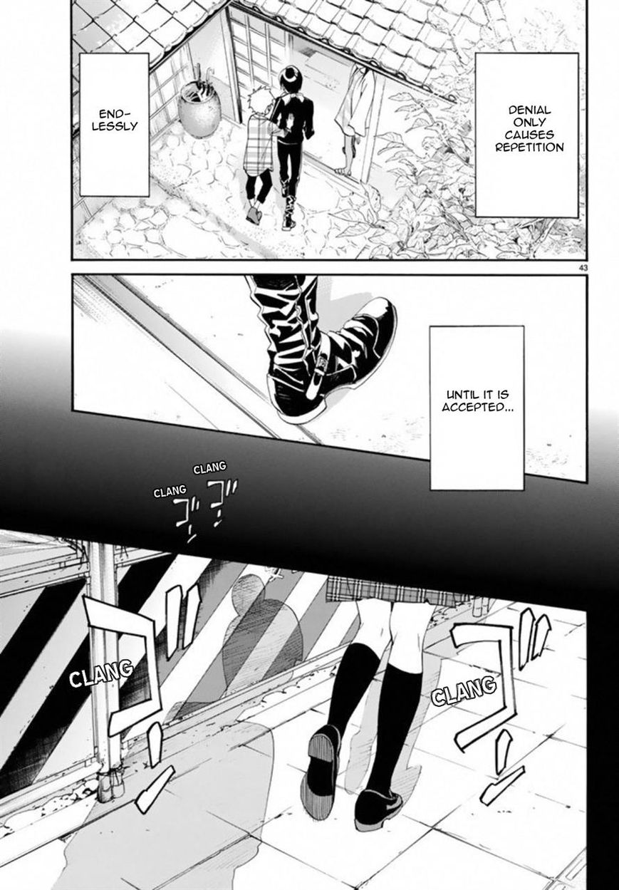 Noragami Chapter 54 page 43 - Chapter 54 : What's Seen, What Comes