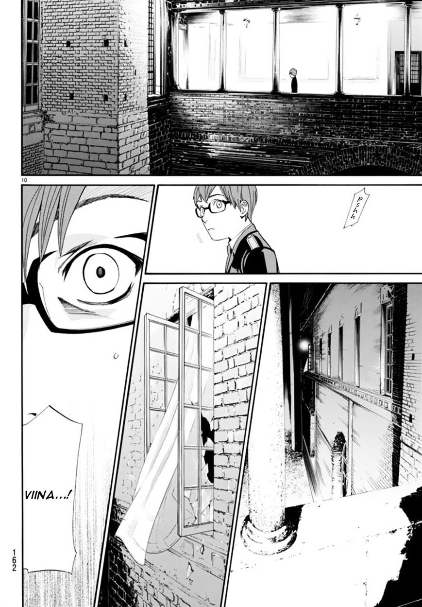 Noragami Chapter 55 page 10 - Chapter 55 : Cut Away, Throw Away