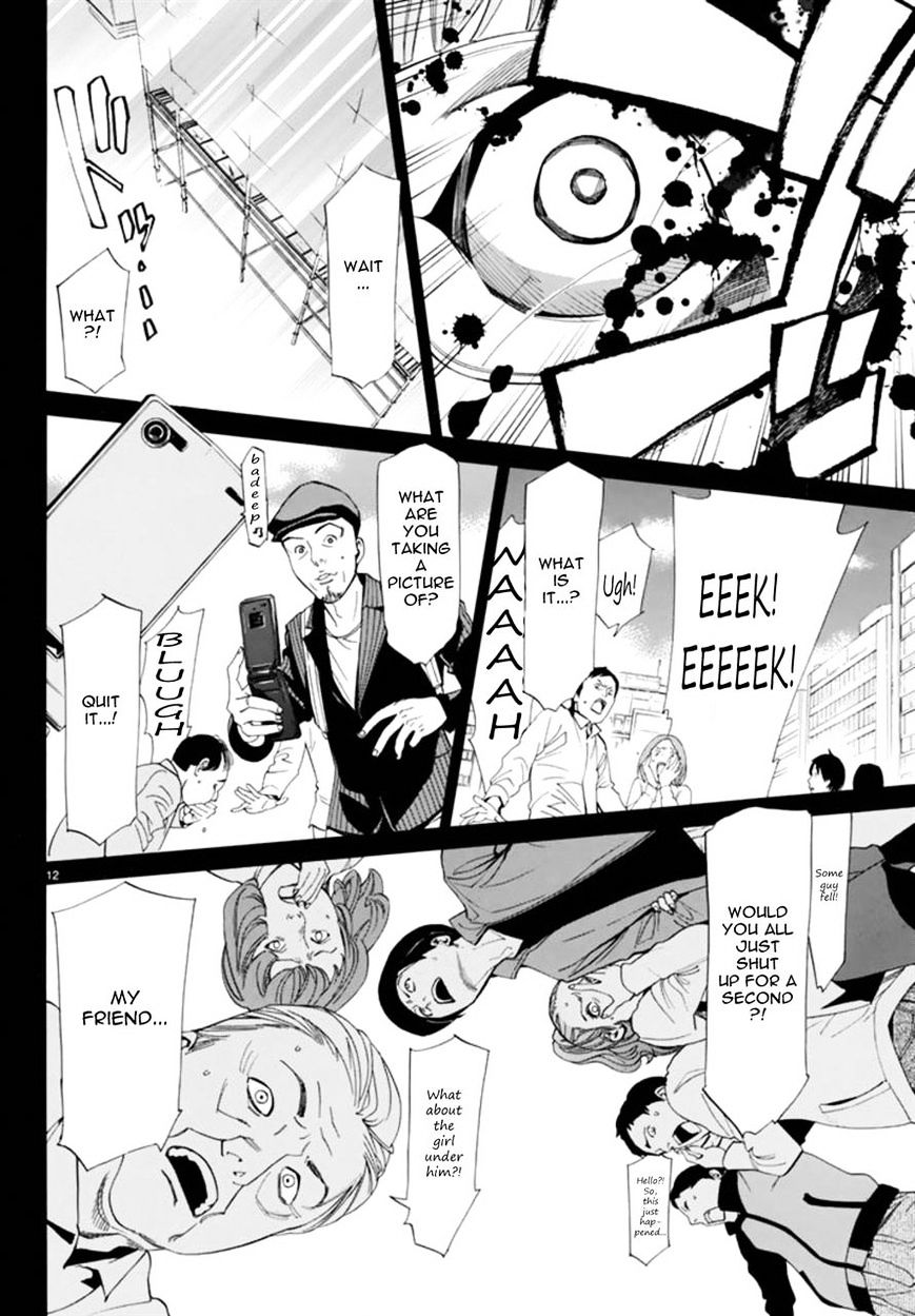 Noragami Chapter 55 page 12 - Chapter 55 : Cut Away, Throw Away