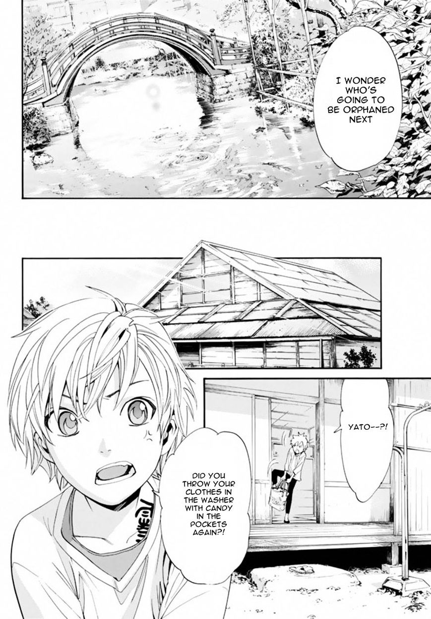 Noragami Chapter 55 page 33 - Chapter 55 : Cut Away, Throw Away