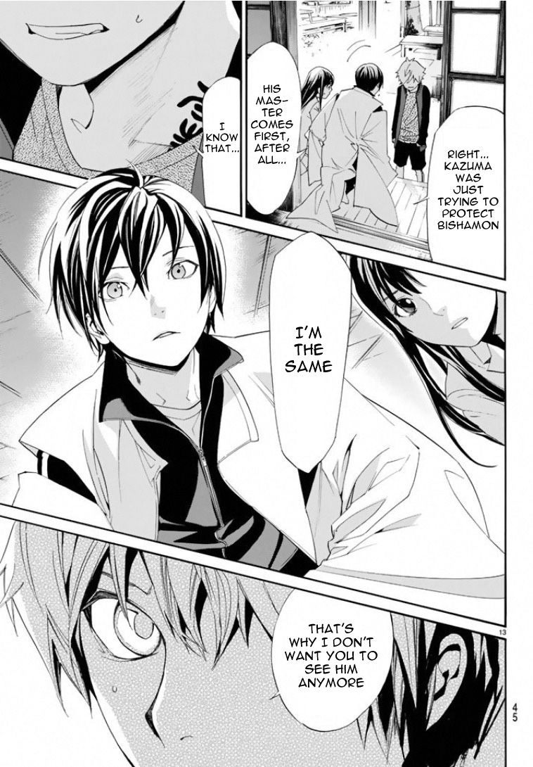 Noragami Chapter 56 page 12 - Chapter 56 : Commandment