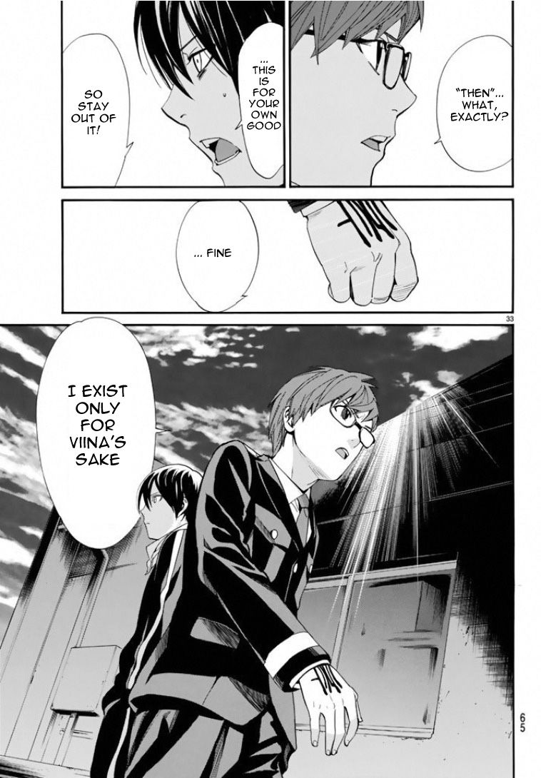 Noragami Chapter 56 page 32 - Chapter 56 : Commandment