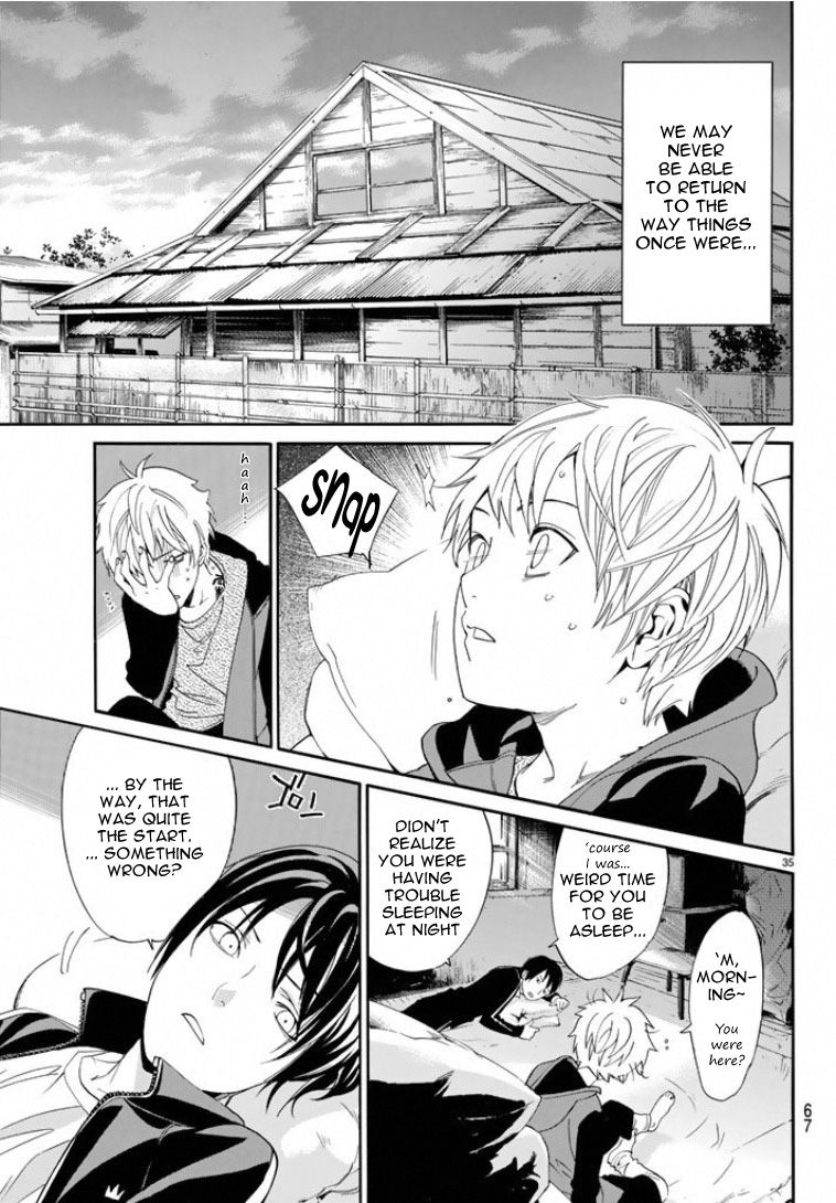 Noragami Chapter 56 page 34 - Chapter 56 : Commandment