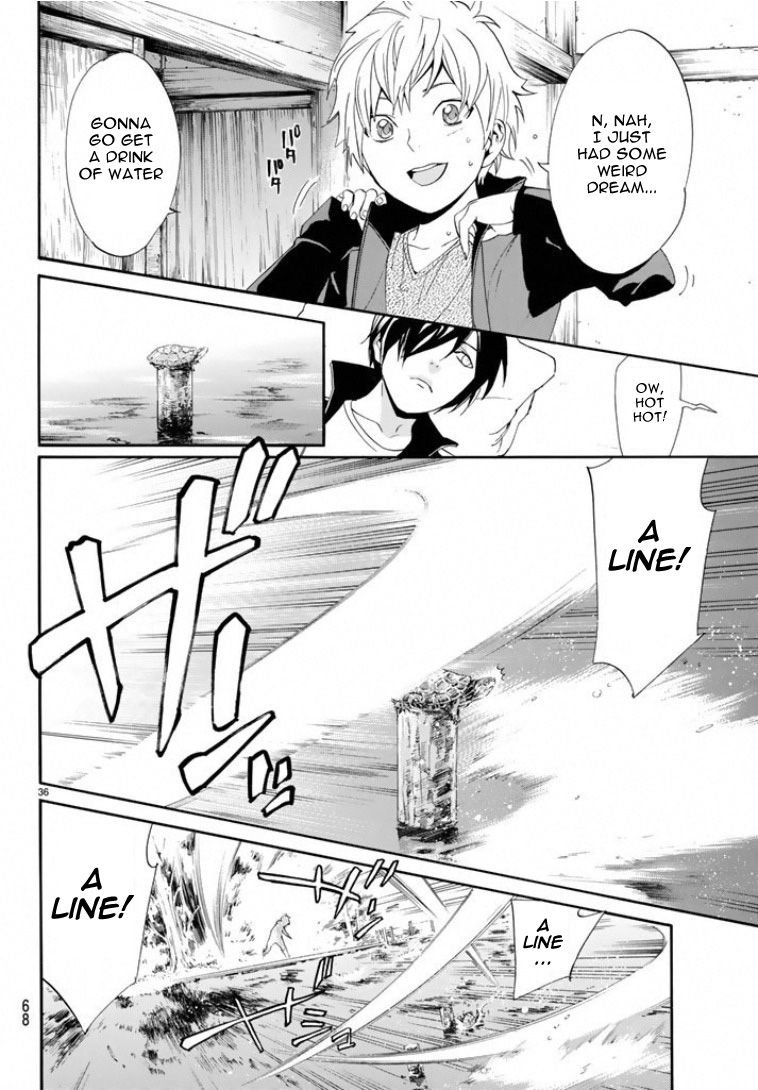Noragami Chapter 56 page 35 - Chapter 56 : Commandment