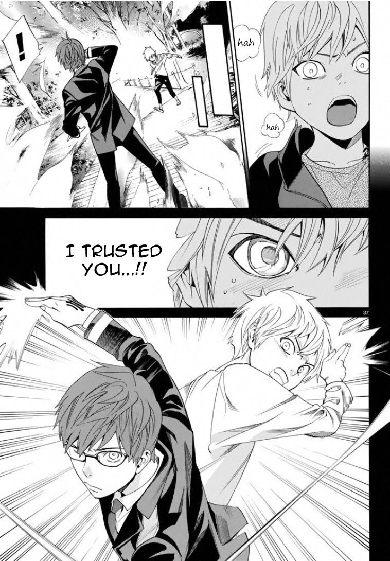 Noragami Chapter 56 page 36 - Chapter 56 : Commandment