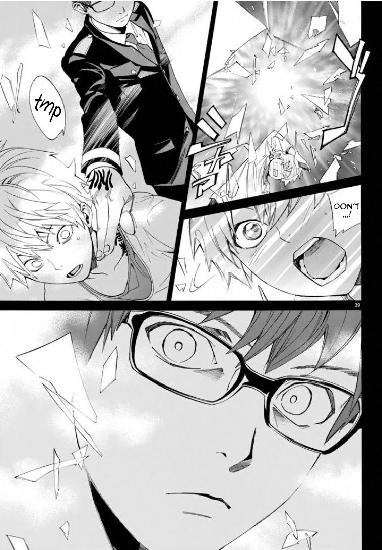 Noragami Chapter 56 page 38 - Chapter 56 : Commandment