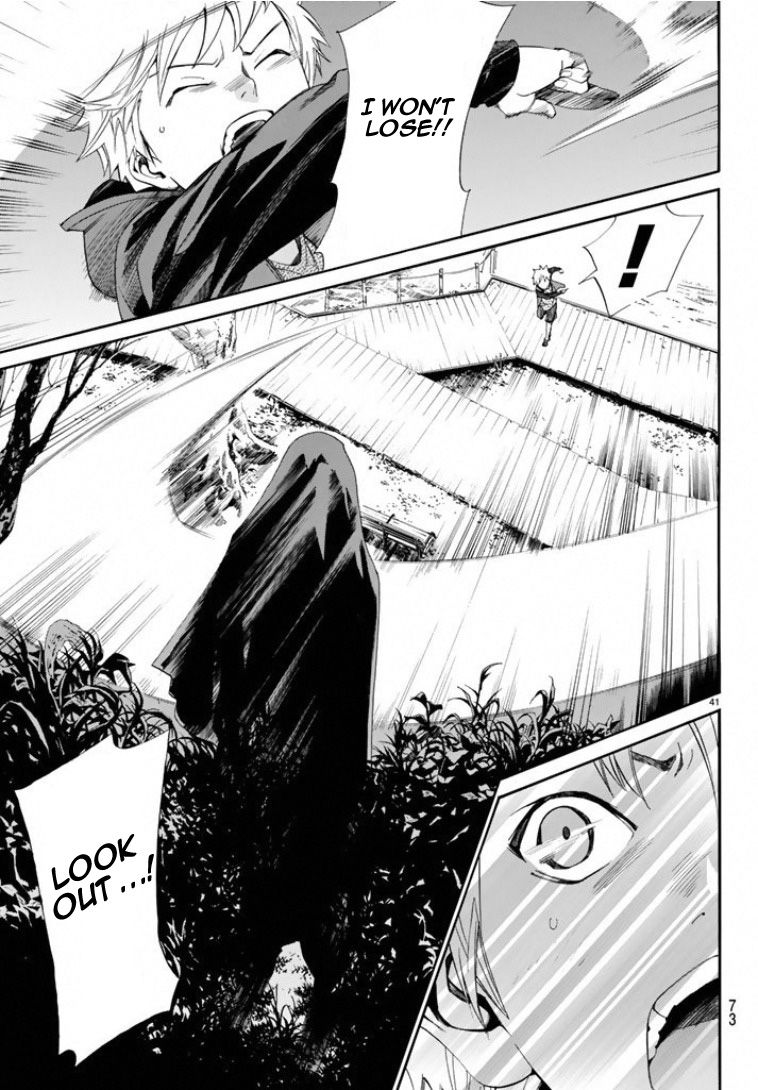 Noragami Chapter 56 page 40 - Chapter 56 : Commandment
