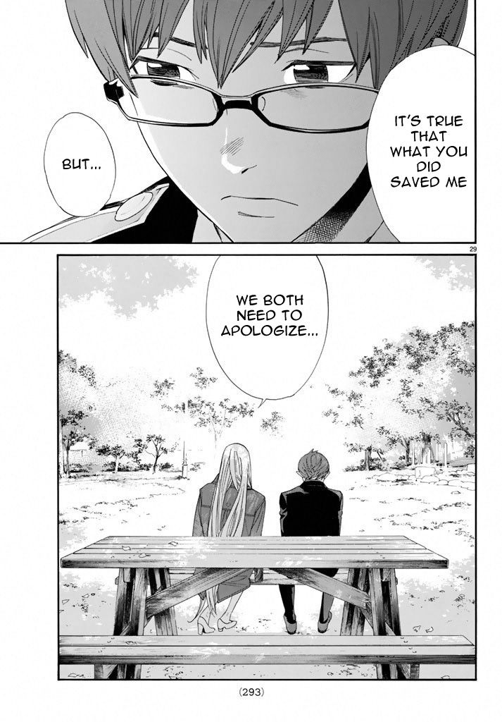 Noragami Chapter 57 page 29 - Chapter 57 : Where Loyalties Lie