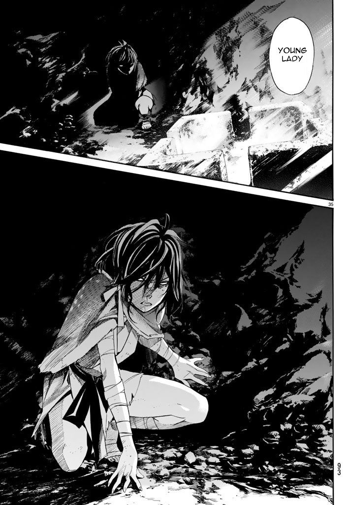 Noragami Chapter 59 page 36 - Chapter 59 : Rogue